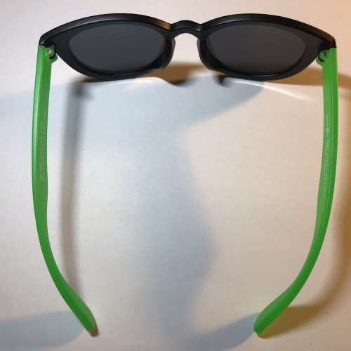 韓國設計偏光鏡磨沙黑色太陽眼鏡(S6)