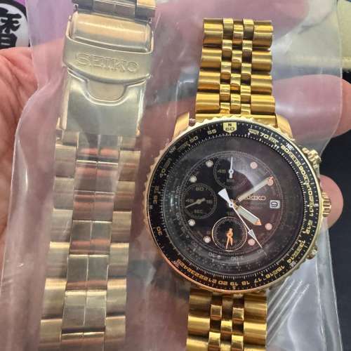 停產SEIKO金機師