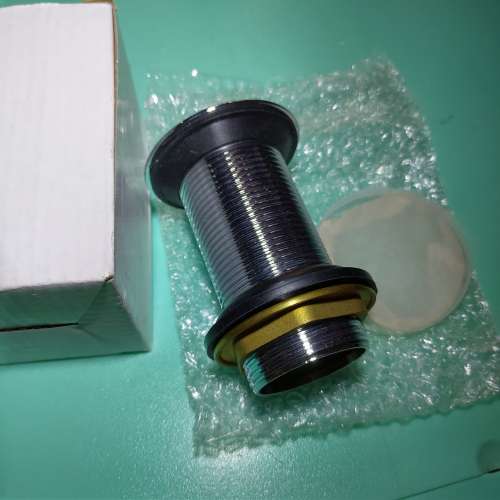 全新洗面盆下水 面盆彈弓去水