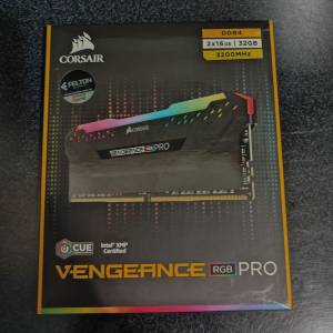 Corsair Vengeance RGB Pro 32gb 3200mhz ddr4 ram 16gb x2
