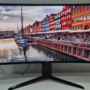LG 34吋 UltraWide™ QHD 曲面電競顯示器