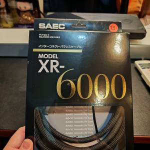 SAEC XR-6000 XLR 1.5M