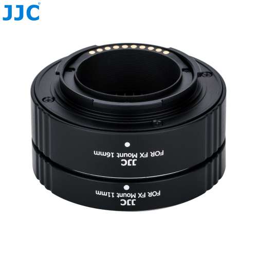 JJC AET-FXS Automatic Extension Tube For Fujifilm X mount 自動近攝環