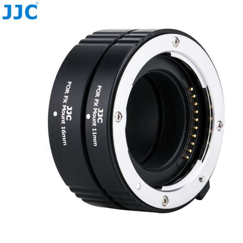 JJC AET-FXS Automatic Extension Tube For Fujifilm X mount 自動近攝環