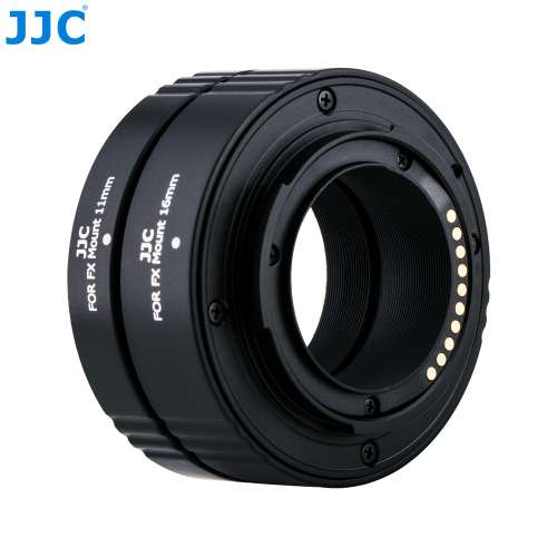 JJC AET-FXS Automatic Extension Tube For Fujifilm X mount 自動近攝環
