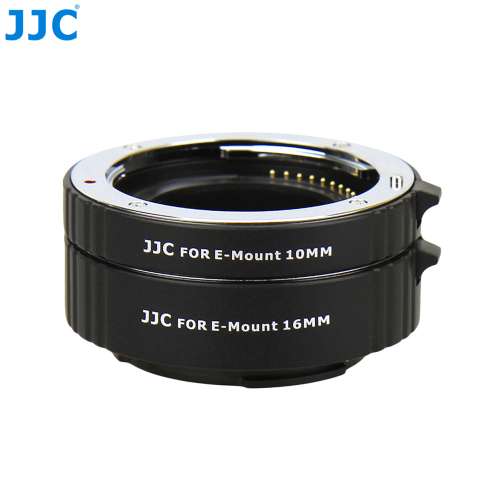 JJC AET-NEXS Automatic Extension Tube For Sony NEX E-Mount 自動近攝環