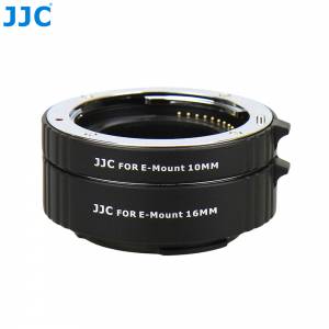 JJC AET-NEXS Automatic Extension Tube For Sony NEX E-Mount 自動近攝環