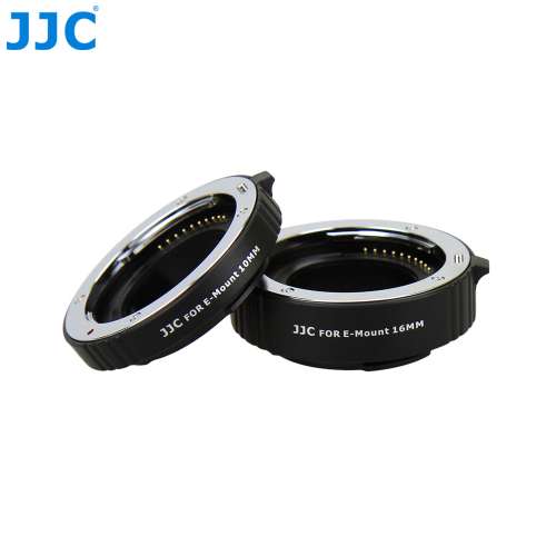 JJC AET-NEXS Automatic Extension Tube For Sony NEX E-Mount 自動近攝環