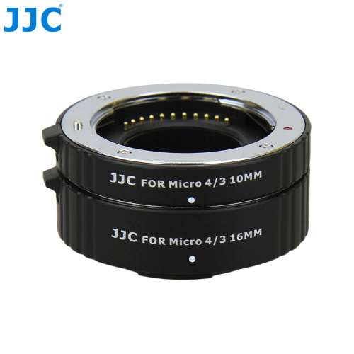 JJC AET-M43S Automatic Extension Tube for Olympus/Panasonic micro 4/3 自動近攝環