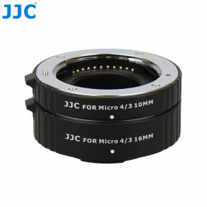 JJC AET-M43S Automatic Extension Tube for Olympus/Panasonic micro 4/3 自動近攝環