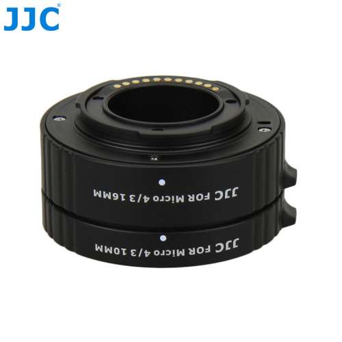 JJC AET-M43S Automatic Extension Tube for Olympus/Panasonic micro 4/3 自動近攝環