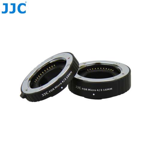 JJC AET-M43S Automatic Extension Tube for Olympus/Panasonic micro 4/3 自動近攝環