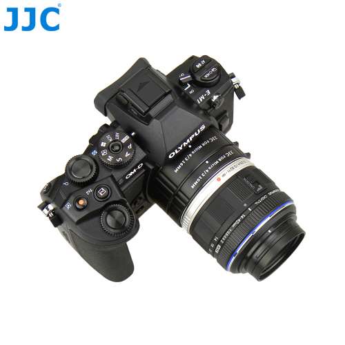 JJC AET-M43S Automatic Extension Tube for Olympus/Panasonic micro 4/3 自動近攝環