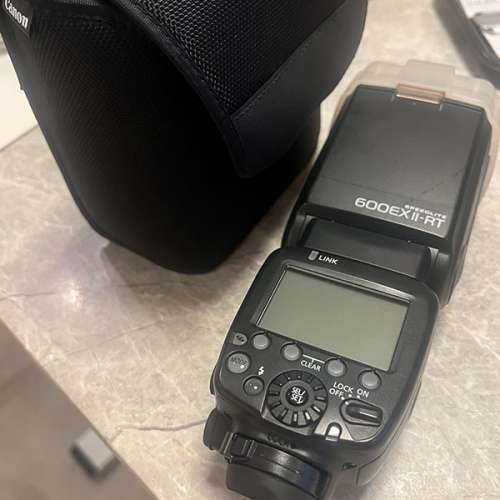 Canon Speedlite 600EX ll-RT 閃光燈