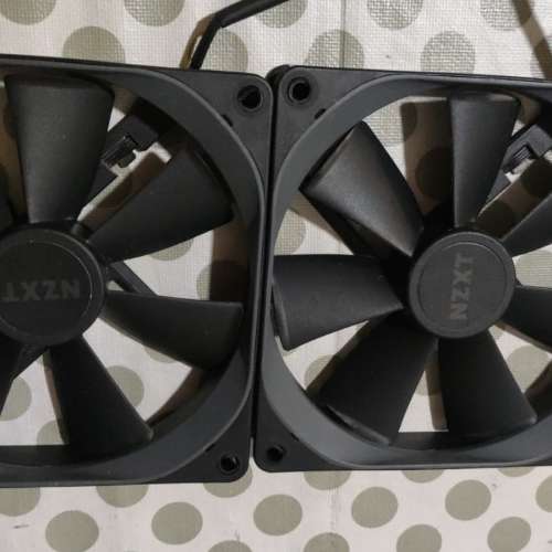 NZXT恩杰 X62 RF-AP140-FP 14CM電脑机箱風扇静音4線PWM调速