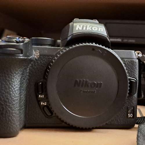 Nikon Z50淨機