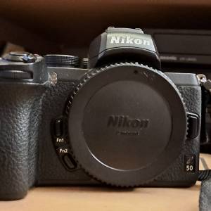 Nikon Z50淨機