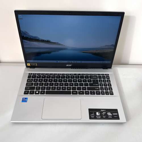 新淨 Acer Aspire 3 15.6吋 (2023) (i7-1255U, 16+512GB SSD) A315-59-71HN 連充電器