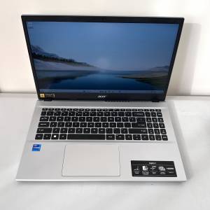 新淨 Acer Aspire 3 15.6吋 (2023) (i7-1255U, 16+512GB SSD) A315-59-71HN 連充電器