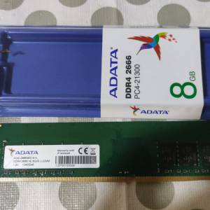 Desktop Ram A-Data  8GB單條 DDR4 2666