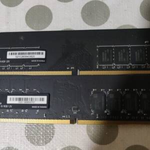 KLEVV Desktop Ram DDR4 2666 16GB+8GB共 24GB