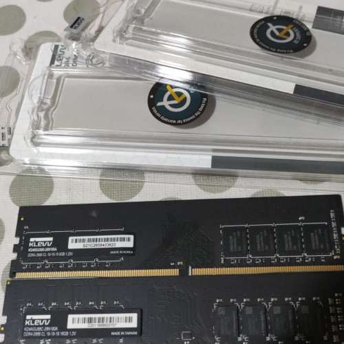 KLEVV Desktop Ram DDR4 2666 16GB+8GB共 24GB
