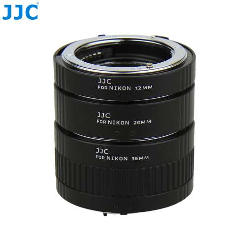 JJC AET-NS Automatic Extension Tube For Nikon F-mount 自動近攝環