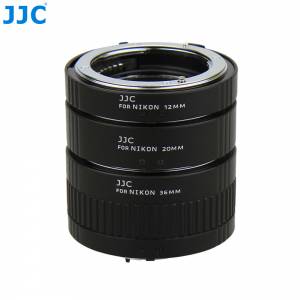 JJC AET-NS Automatic Extension Tube For Nikon F-mount 自動近攝環
