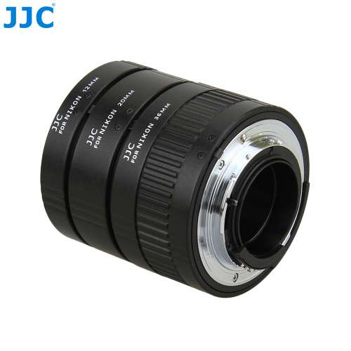 JJC AET-NS Automatic Extension Tube For Nikon F-mount 自動近攝環