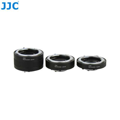 JJC AET-NS Automatic Extension Tube For Nikon F-mount 自動近攝環