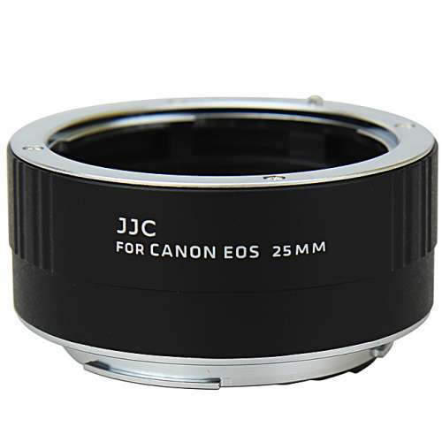 JJC AET-C25 Automatic Extension Tube For CAN. EF-S and EF mount 自動近攝環