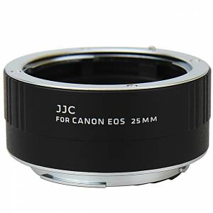JJC AET-C25 Automatic Extension Tube For CAN. EF-S and EF mount 自動近攝環
