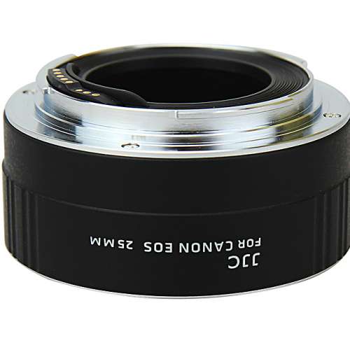 JJC AET-C25 Automatic Extension Tube For CAN. EF-S and EF mount 自動近攝環
