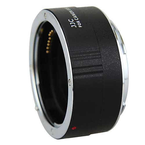 JJC AET-C25 Automatic Extension Tube For CAN. EF-S and EF mount 自動近攝環