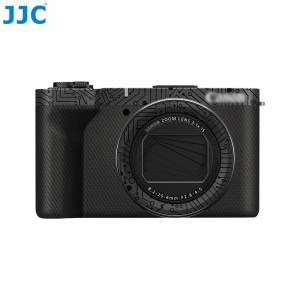 JJC Skin Film For CAN. PowerShot V1 機身保護貼 (Circuit Board Black 電路黑色)