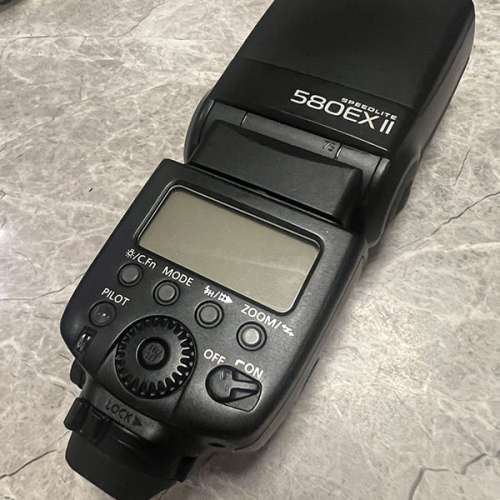 Canon Speedlite 580EX ll 閃光燈