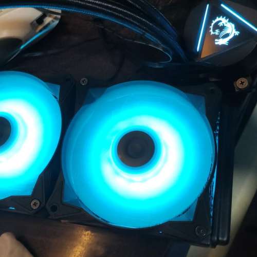 MSI 微星 MAG CORELIQUID 240R v2 240mm 水冷散熱器  Socket AM4