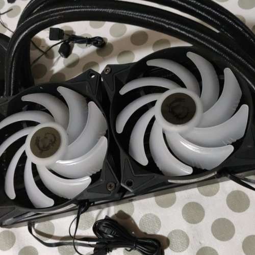 MSI 微星 MAG CORELIQUID 240R v2 240mm 水冷散熱器  Socket AM4