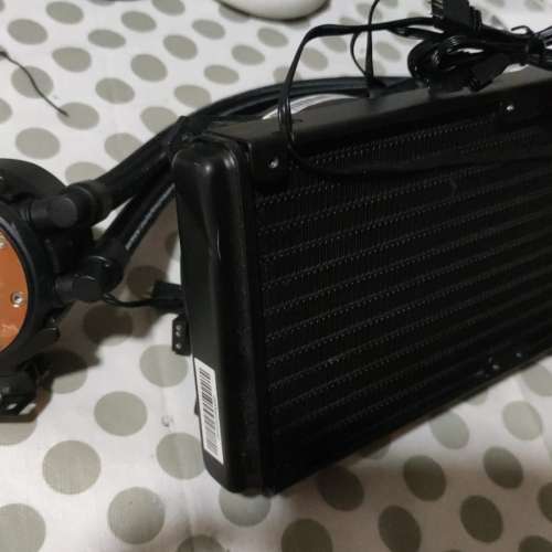 MSI 微星 MAG CORELIQUID 240R v2 240mm 水冷散熱器  Socket AM4