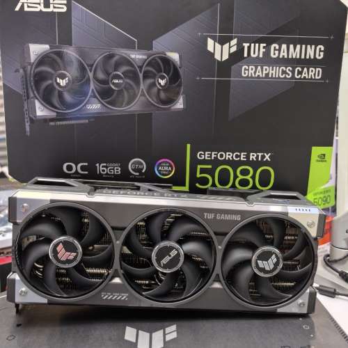 ASUS TUF RTX 5080 |ASTRAL RTX 5080 香港行貨 旺角門市交收 5090 5080 5070 4090 ...