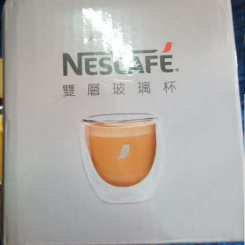 NESCAFÉ 雙層保溫玻璃杯 200ml
