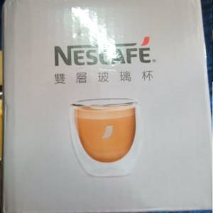 NESCAFÉ 雙層保溫玻璃杯 200ml