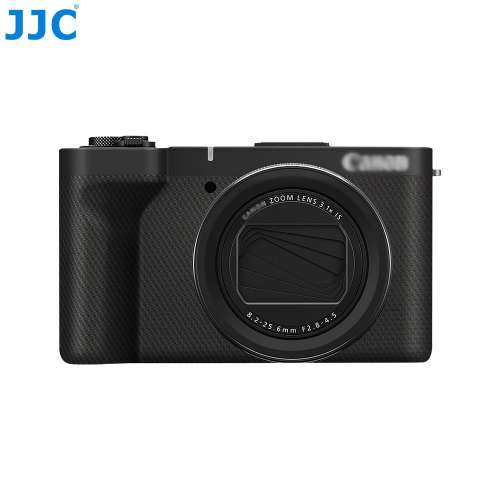 JJC SS-V1BKAnti-Scratch Protective Skin Film For CAN. PowerShot V1 機身保護貼...