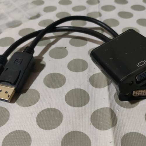 DisplayPort 轉 VGA、DVI線