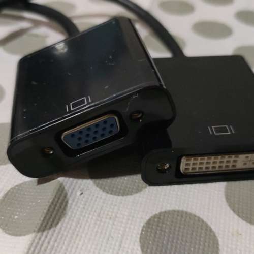 DisplayPort 轉 VGA、DVI線