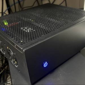 迷你中板工作站主機：XEON CPU + 繪圖咭 ｜16GB | 250 GB - SSD | 雙LAN 咭 + WiFi 6