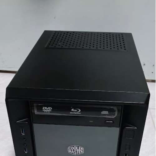(天水圍)電腦主機 Desktop B365 ITX PC  靜音 桌上電腦 準系統HTPC Intel i3-8100|...