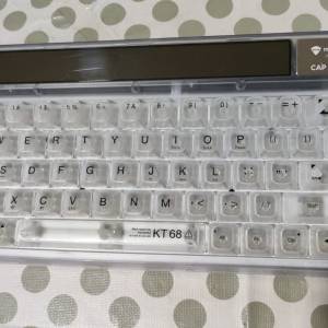 Machenike KT68-B68W LED White Limited Edtion Bluetooth Frost Switch 機械鍵盤