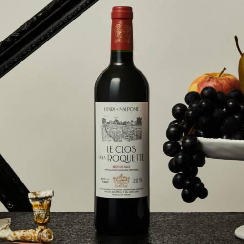 羅凱特葡萄園紅葡萄酒 -波爾多產區LE CLOS DE LA ROQUETTE - Bordeaux