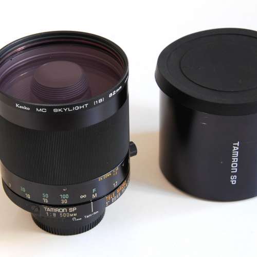 Tamron 500mm  F8 55B  SP 反射鏡 nikon AI or Canon EF mount